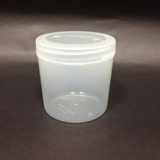【嚴選SHOP】5入含蓋 320CC PP餅乾罐 台灣製 餅乾盒點心盒 月餅盒 包裝盒喜餅盒 西點盒 塑膠盒【S017】-細節圖4