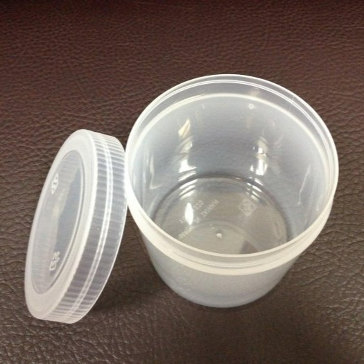 【嚴選SHOP】5入含蓋 320CC PP餅乾罐 台灣製 餅乾盒點心盒 月餅盒 包裝盒喜餅盒 西點盒 塑膠盒【S017】-細節圖5