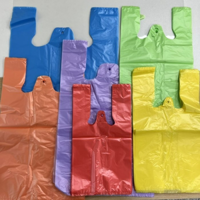 【嚴選SHOP】台灣製 背心袋 手提袋 塑膠袋 購物袋 4兩/半斤/1斤/2斤/3斤/4斤/5斤 塑膠袋【D208】