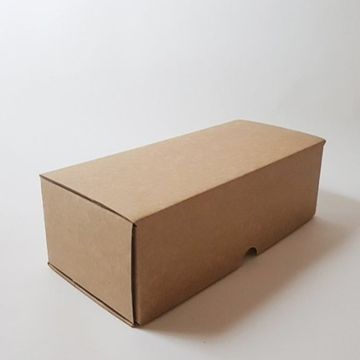 【嚴選SHOP】長方一體式瓦楞紙盒 宅配外箱 瓦楞紙箱 包裝盒 牛皮盒 牛皮紙盒 普通盒 伴手禮盒 飛機盒 【C142】-細節圖3