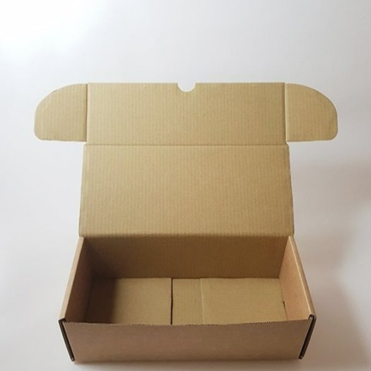 【嚴選SHOP】長方一體式瓦楞紙盒 宅配外箱 瓦楞紙箱 包裝盒 牛皮盒 牛皮紙盒 普通盒 伴手禮盒 飛機盒 【C142】-細節圖4