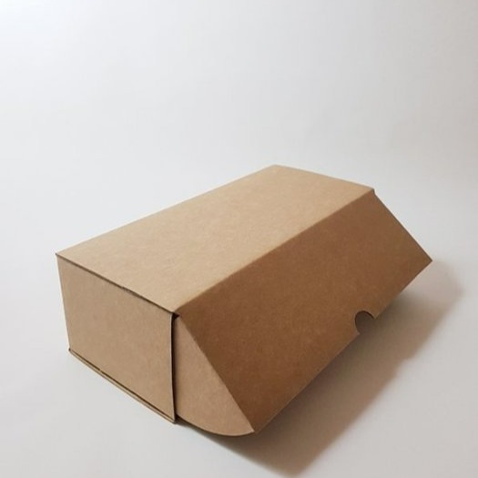 【嚴選SHOP】長方一體式瓦楞紙盒 宅配外箱 瓦楞紙箱 包裝盒 牛皮盒 牛皮紙盒 普通盒 伴手禮盒 飛機盒 【C142】-細節圖8