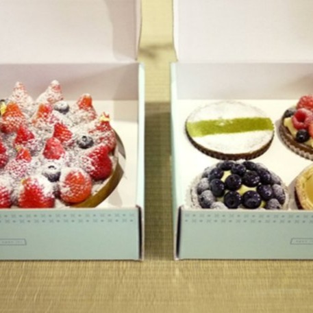 【嚴選SHOP】晴空塔6吋塔盒 台灣製 披薩盒 派盒 外帶盒 烘焙蛋糕盒 紙盒 禮品包裝盒 6吋盒 小塔乳酪【C088】-細節圖2