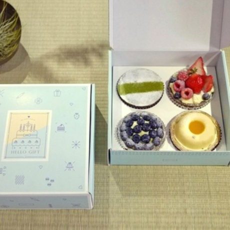 【嚴選SHOP】晴空塔6吋塔盒 台灣製 披薩盒 派盒 外帶盒 烘焙蛋糕盒 紙盒 禮品包裝盒 6吋盒 小塔乳酪【C088】-細節圖3