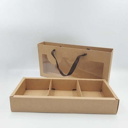 【嚴選SHOP】開窗濾掛式咖啡盒 附提繩 牛皮包裝盒 手沖咖啡紙盒 手提盒 咖啡紙盒 貼窗提盒 咖啡包裝禮盒【C143】-細節圖7