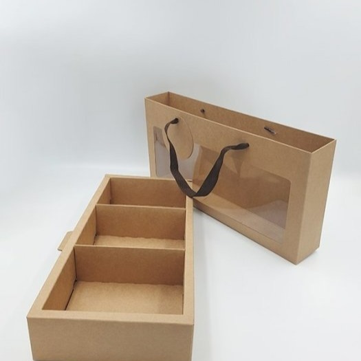 【嚴選SHOP】開窗濾掛式咖啡盒 附提繩 牛皮包裝盒 手沖咖啡紙盒 手提盒 咖啡紙盒 貼窗提盒 咖啡包裝禮盒【C143】-細節圖8