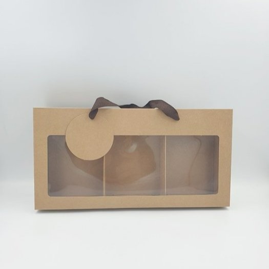 【嚴選SHOP】開窗濾掛式咖啡盒 附提繩 牛皮包裝盒 手沖咖啡紙盒 手提盒 咖啡紙盒 貼窗提盒 咖啡包裝禮盒【C143】-細節圖2