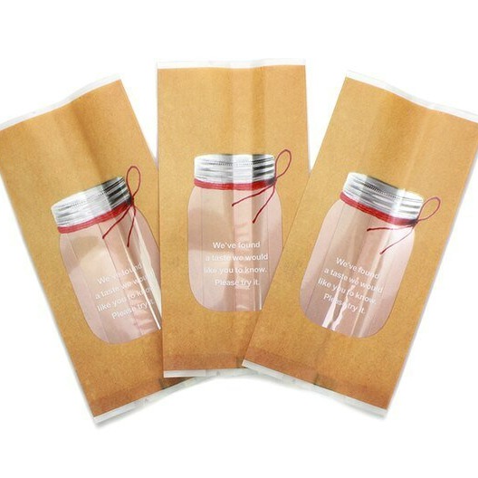 【嚴選SHOP】98入罐子圖案機封袋 多款封口袋 雪花酥牛軋糖袋平口袋西點食品袋 包裝袋 糖果餅乾袋 背封袋【D115】-細節圖4