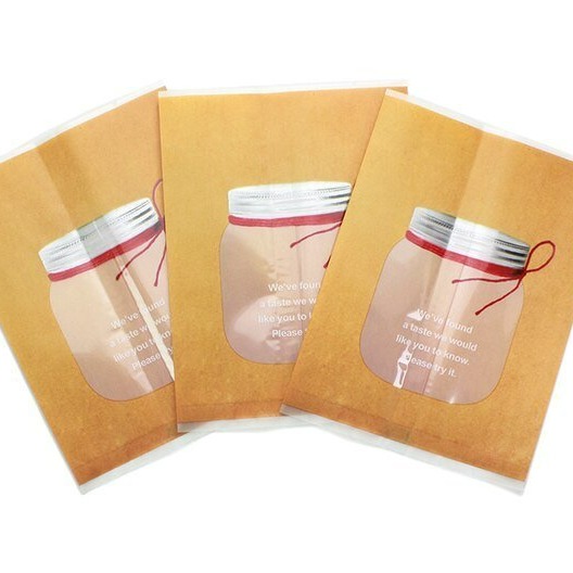 【嚴選SHOP】98入罐子圖案機封袋 多款封口袋 雪花酥牛軋糖袋平口袋西點食品袋 包裝袋 糖果餅乾袋 背封袋【D115】-細節圖6