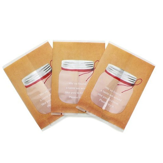 【嚴選SHOP】98入罐子圖案機封袋 多款封口袋 雪花酥牛軋糖袋平口袋西點食品袋 包裝袋 糖果餅乾袋 背封袋【D115】-細節圖8