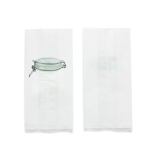 【嚴選SHOP】98入罐子圖案機封袋 多款封口袋 雪花酥牛軋糖袋平口袋西點食品袋 包裝袋 糖果餅乾袋 背封袋【D115】-細節圖9