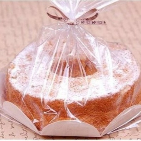 【嚴選SHOP】10入 6吋/8吋 戚風蛋糕包裝套裝 6/8寸蛋糕包裝袋 戚風包裝袋 麵包袋 蛋糕盒 吐司袋【D102】-細節圖3