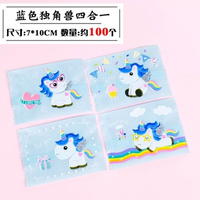 【嚴選SHOP】98入 7*10cm機封袋 封口袋 雪花酥袋 牛軋糖袋 平口袋 雪Q餅袋 糖果袋 婚禮小物【D104】-細節圖2