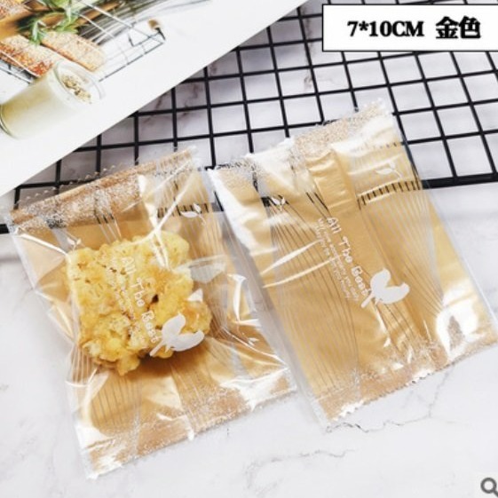 【嚴選SHOP】98入 7*10cm機封袋 封口袋 雪花酥袋 牛軋糖袋 平口袋 雪Q餅袋 糖果袋 婚禮小物【D104】-細節圖8