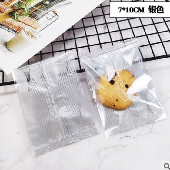 【嚴選SHOP】98入 7*10cm機封袋 封口袋 雪花酥袋 牛軋糖袋 平口袋 雪Q餅袋 糖果袋 婚禮小物【D104】-細節圖9