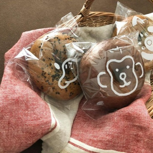 【嚴選SHOP】98入 台灣製 15*18cm動物圖案麵包袋 自黏袋 大麵包袋 歐包袋 包裝袋 透明餅乾袋【D131】-細節圖5