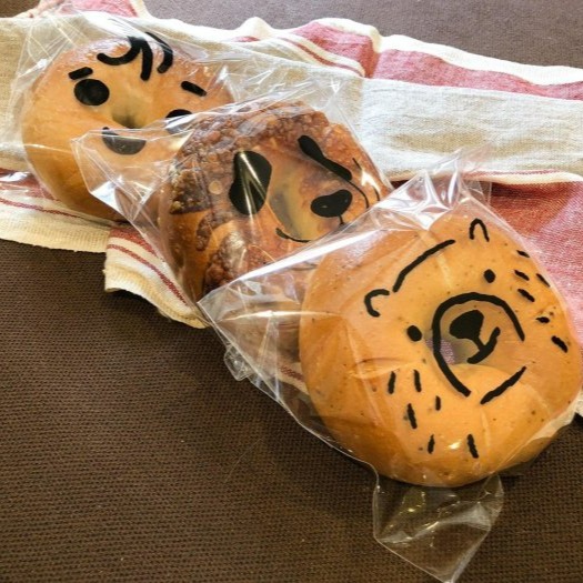 【嚴選SHOP】98入 台灣製 15*18cm動物圖案麵包袋 自黏袋 大麵包袋 歐包袋 包裝袋 透明餅乾袋【D131】-細節圖8