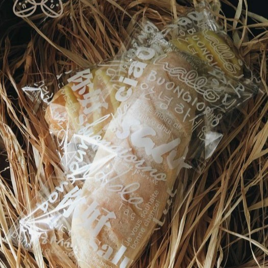 【嚴選SHOP】98入 台灣製 28*12cm長條麵包袋 自黏袋 長版麵包袋 歐包袋 包裝袋 透明餅乾袋【D136】袋子-細節圖5