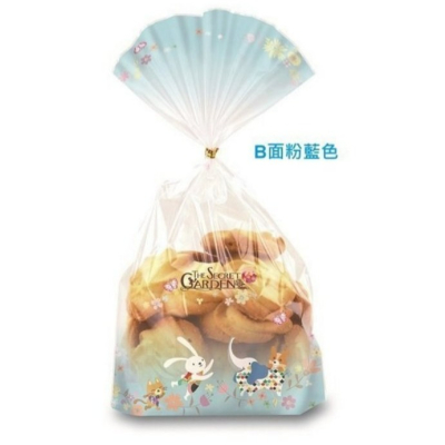 【嚴選SHOP】100入手繪風可愛動物 包裝袋 opp袋 透明袋 麵包袋 餅乾袋 糖果袋 透明袋 婚禮小物【D012】