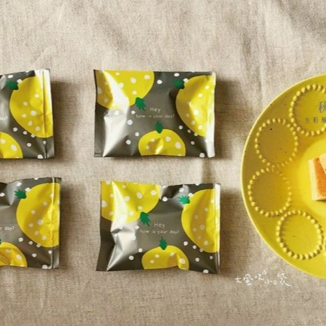 【嚴選SHOP】10入台灣製 椿花秋月 鳳梨酥鋁箔袋 機封袋 土鳳梨酥袋 包裝 餅乾 月餅 中秋 新年封口袋【D092】-細節圖2