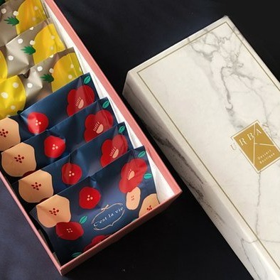 【嚴選SHOP】10入台灣製 椿花秋月 鳳梨酥鋁箔袋 機封袋 土鳳梨酥袋 包裝 餅乾 月餅 中秋 新年封口袋【D092】-細節圖4