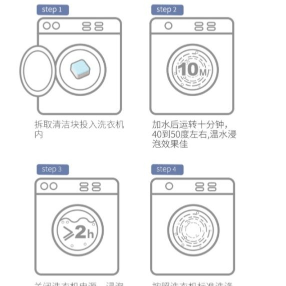 【嚴選SHOP】洗衣機清潔錠 洗衣機槽清潔泡騰片 洗衣槽清潔劑 除污垢發泡錠 洗衣機 槽清潔 洗衣機錠 清潔【K215】-細節圖7