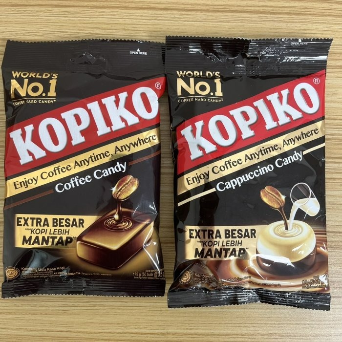 【嚴選SHOP】KOPIKO咖啡糖 印尼咖啡糖 糖果 零食 咖啡硬糖 卡布奇諾咖啡糖 可比可咖啡 咖啡糖【Z286】-細節圖7