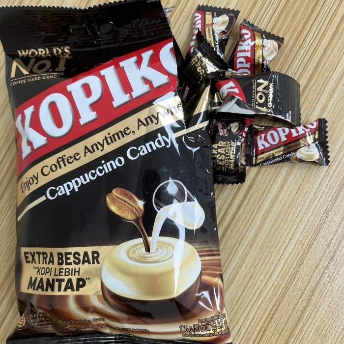 【嚴選SHOP】KOPIKO咖啡糖 印尼咖啡糖 糖果 零食 咖啡硬糖 卡布奇諾咖啡糖 可比可咖啡 咖啡糖【Z286】-細節圖9