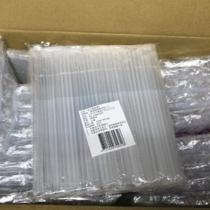 【嚴選SHOP】台灣製造 獨立包裝 塑膠吸管 斜口吸管 免洗吸管 一次性 飲料吸管 透明吸管 波霸吸管 吸管【K271】-細節圖3