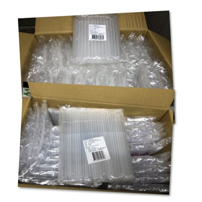 【嚴選SHOP】台灣製造 獨立包裝 塑膠吸管 斜口吸管 免洗吸管 一次性 飲料吸管 透明吸管 波霸吸管 吸管【K271】-細節圖2