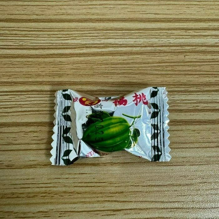 【嚴選SHOP】綠得 楊桃糖 古早味楊桃糖 楊桃風味糖 全素 送客糖 過年禮糖 婚禮喜糖 懷舊零食【Z351】-細節圖2