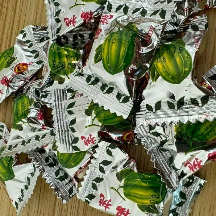 【嚴選SHOP】綠得 楊桃糖 古早味楊桃糖 楊桃風味糖 全素 送客糖 過年禮糖 婚禮喜糖 懷舊零食【Z351】-細節圖3