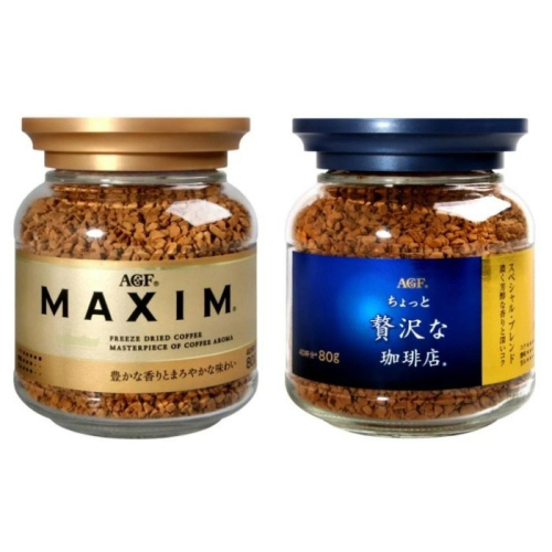 【嚴選SHOP】日本 AGF MAXIM咖啡 華麗香醇 箴言咖啡 濃郁咖啡 華麗柔順 罐裝咖啡 80g【Z344】