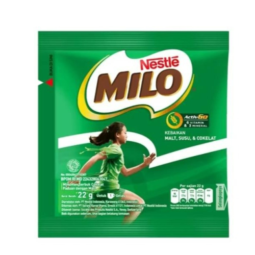 【嚴選SHOP】印尼Nestle Milo 雀巢 美祿巧克力粉 隨身包 22g 可可粉 沖泡飲【Z339】