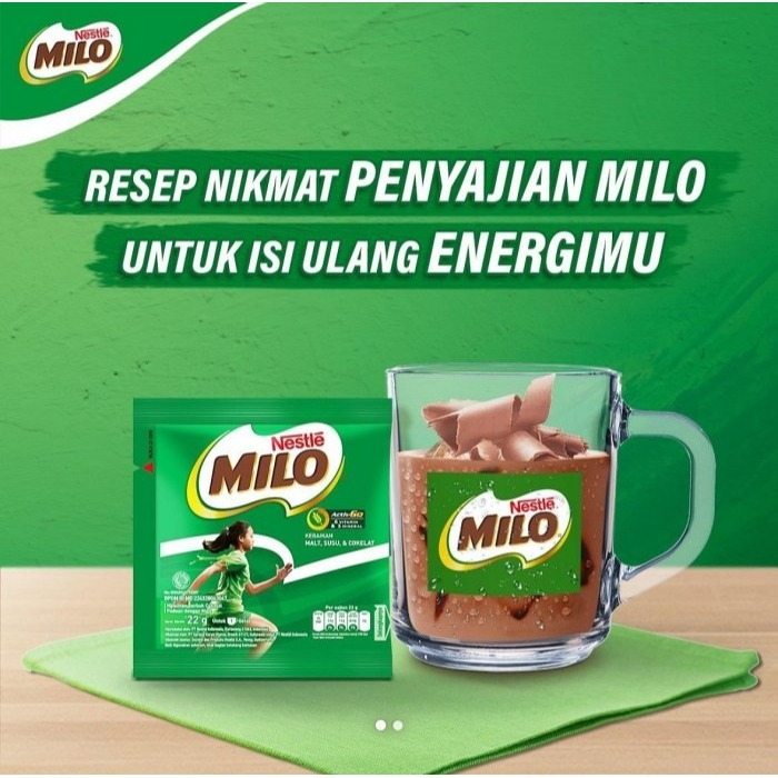 【嚴選SHOP】印尼Nestle Milo 雀巢 美祿巧克力粉 隨身包 22g 可可粉 沖泡飲【Z339】-細節圖3
