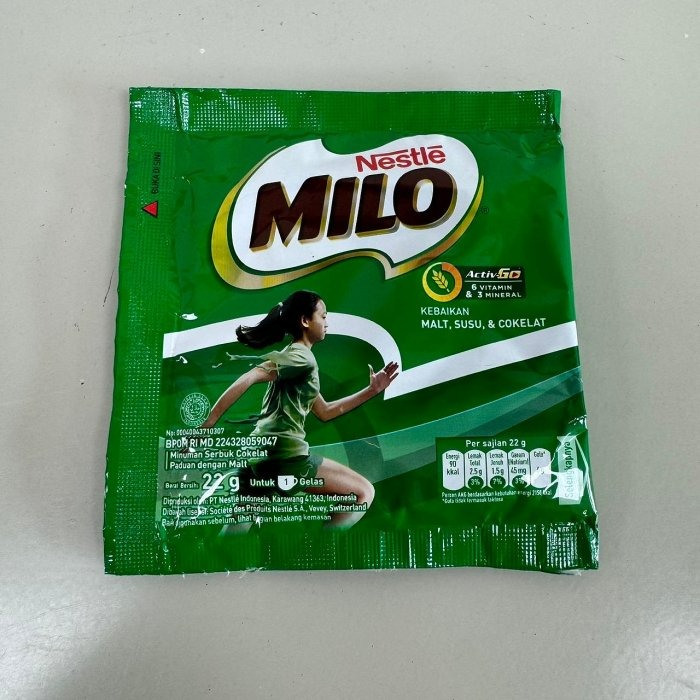 【嚴選SHOP】印尼Nestle Milo 雀巢 美祿巧克力粉 隨身包 22g 可可粉 沖泡飲【Z339】-細節圖5