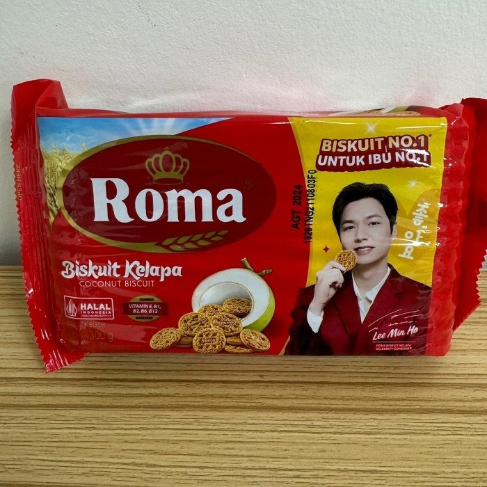 【嚴選SHOP】ROMA biscuit 羅馬餅乾 椰子餅乾 印尼餅乾 BISKUIT KELAPA 【Z338】-細節圖4