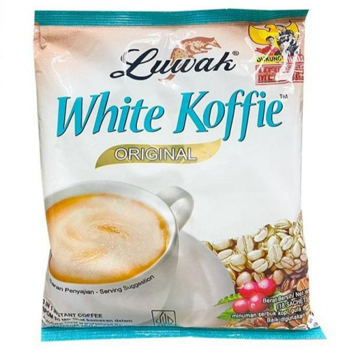【嚴選SHOP】印尼 露哇 白咖啡 360g LUWAK WHITE KOPI 麝香白咖啡 麝香貓咖啡【Z355】