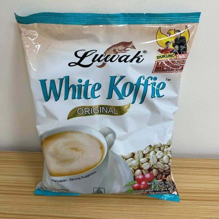 【嚴選SHOP】印尼 露哇 白咖啡 360g LUWAK WHITE KOPI 麝香白咖啡 麝香貓咖啡【Z355】-細節圖5