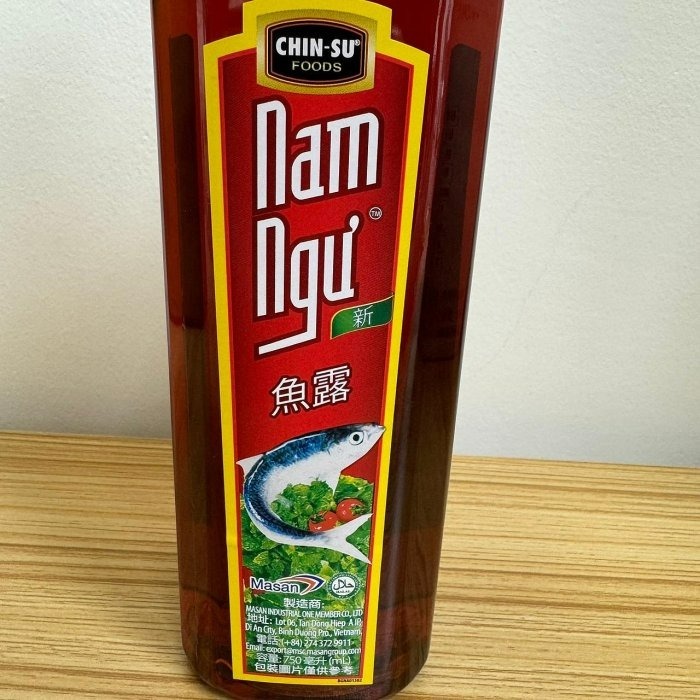 【嚴選SHOP】越南 南恩魚露 越南魚露 CHIN-SU 750ml批發價 魚露 金酥魚露【Z356】-細節圖6