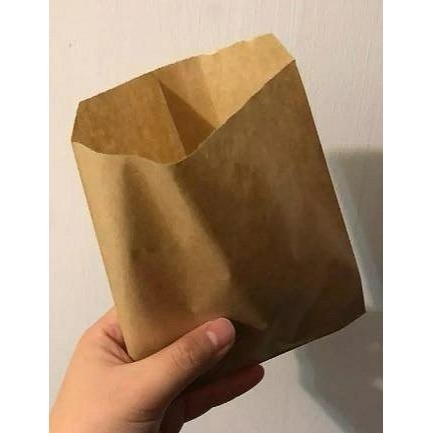 【嚴選SHOP】台灣製 牛皮透氣紙袋 100入 牛皮紙袋 841/842/843/844/845/846 【D154】-細節圖3