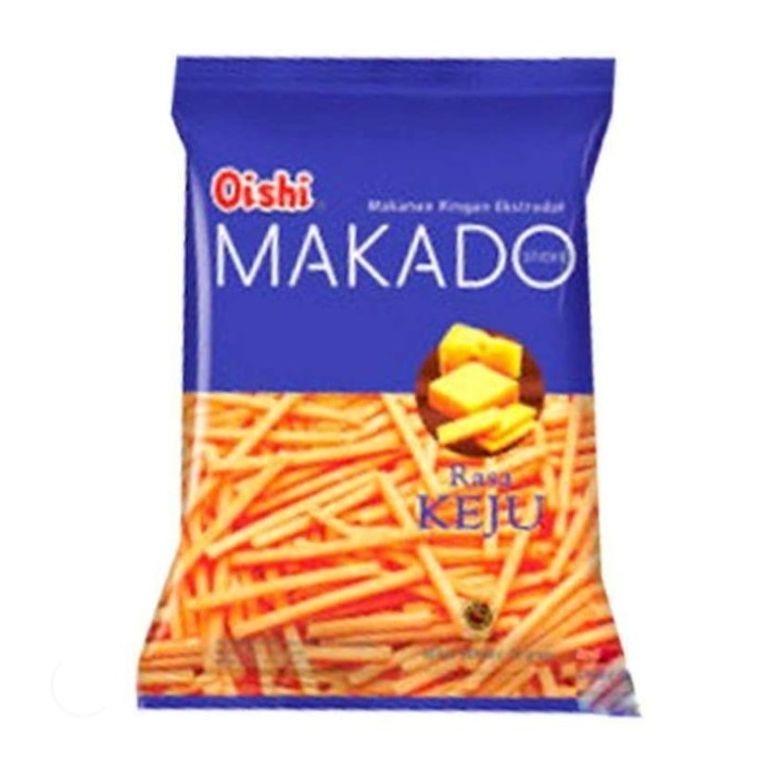 【嚴選SHOP】印尼 Oishi MAKADO 薯條餅乾 番茄風味／烤牛肉風味／起司風味 麥卡多 薯條洋芋條【Z327】-細節圖5