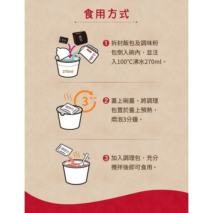 【嚴選SHOP】米大師 湯泡飯-菠菜蛋花/蕃茄羅宋 常溫食品｜即食食品｜方便食品｜沖泡｜調理｜露營必備【Z361】-細節圖10