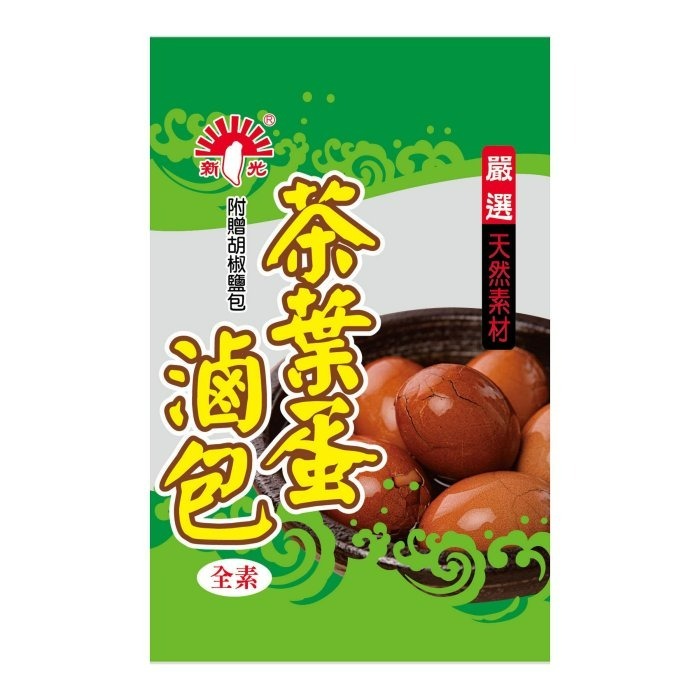 【嚴選SHOP】 新光 滷包 茶葉蛋滷包 牛肉滷包 萬用滷包 八角粒 花椒粒 辛香料 調味料 全素【Z367】-細節圖2