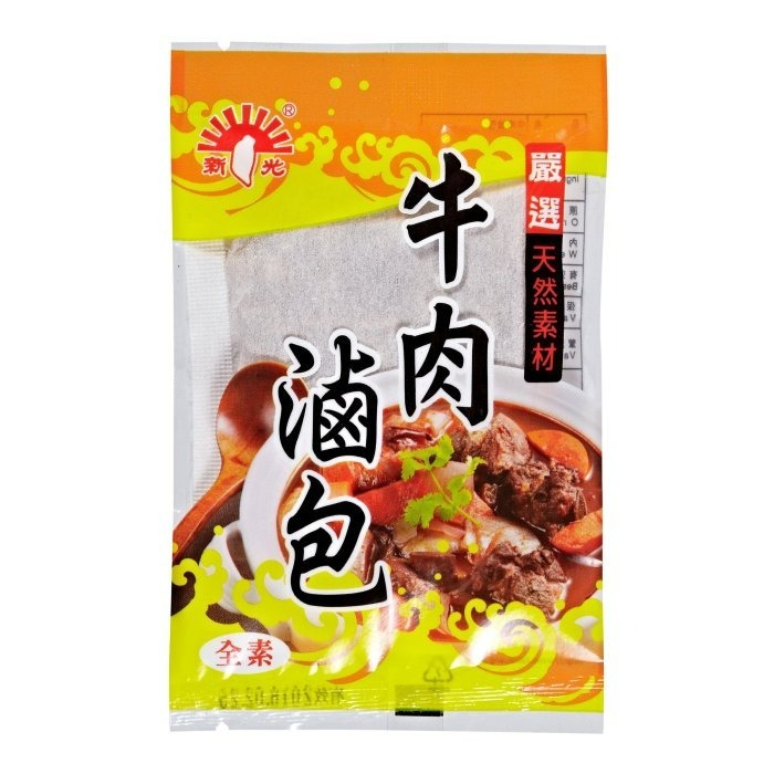 【嚴選SHOP】 新光 滷包 茶葉蛋滷包 牛肉滷包 萬用滷包 八角粒 花椒粒 辛香料 調味料 全素【Z367】-細節圖3