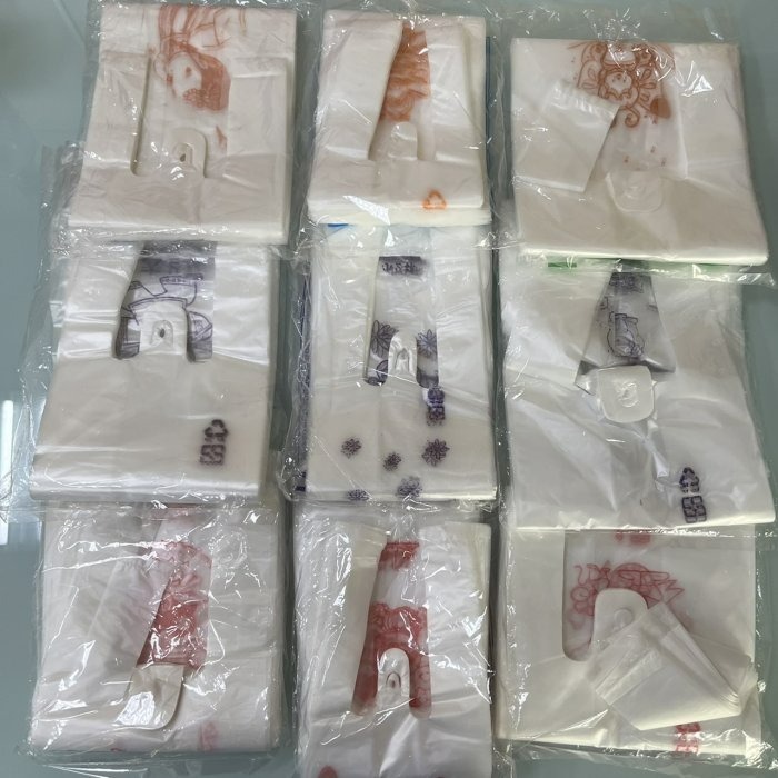 【嚴選SHOP】台灣製 塑膠袋 碗袋 杯袋 1杯/2杯/3杯 1碗/2碗/3碗 袋子 飲料袋 背心袋 一杯袋【D150】-細節圖5
