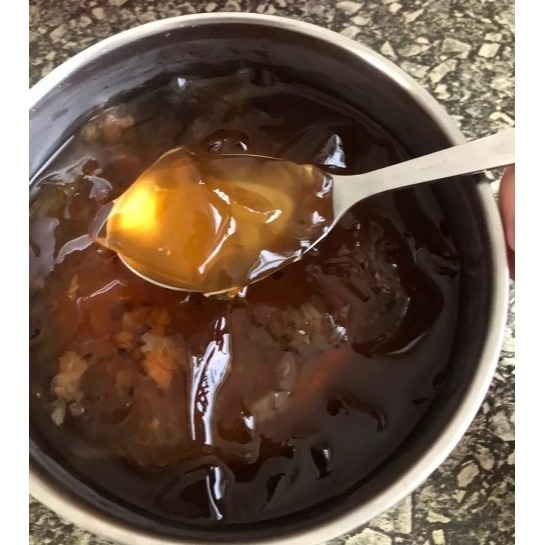 【嚴選SHOP】澎湖名產 海燕窩 海底燕窩 漁翁島 消暑熱賣 ( 珊瑚草、桂園、紅棗濃縮塊) 寒天珊瑚露【Z322】純素-細節圖5