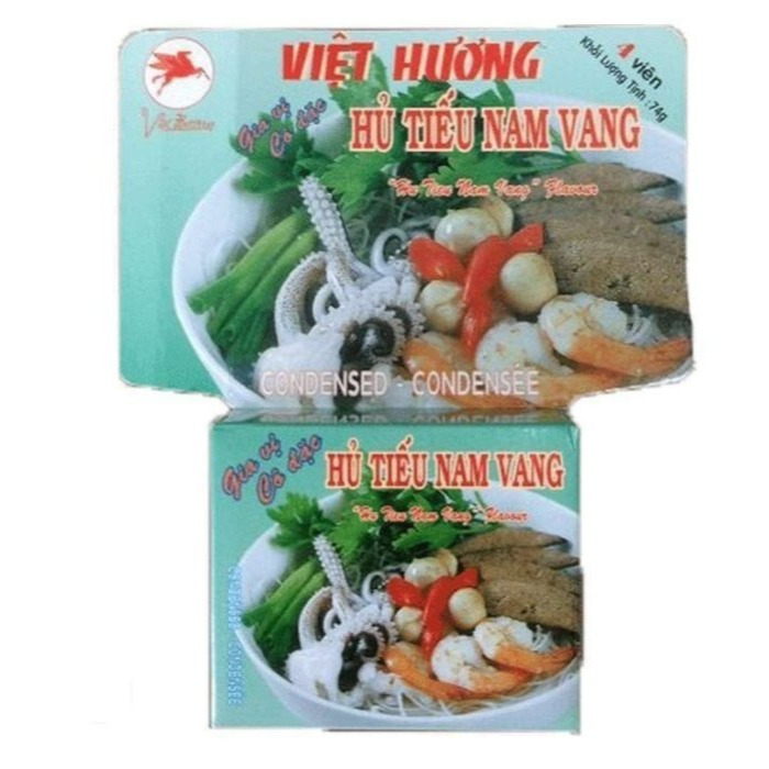 【嚴選SHOP】越南 VIET HUONG 湯塊 調味湯塊 牛肉河粉湯塊 越南湯塊 牛腩湯塊 蟹湯 海鮮湯塊【Z317】-細節圖2