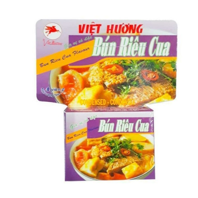 【嚴選SHOP】越南 VIET HUONG 湯塊 調味湯塊 牛肉河粉湯塊 越南湯塊 牛腩湯塊 蟹湯 海鮮湯塊【Z317】-細節圖3