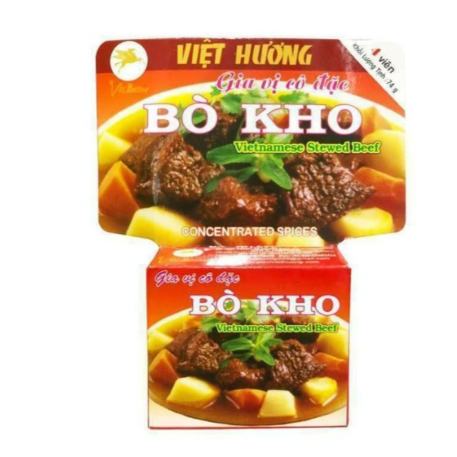 【嚴選SHOP】越南 VIET HUONG 湯塊 調味湯塊 牛肉河粉湯塊 越南湯塊 牛腩湯塊 蟹湯 海鮮湯塊【Z317】-細節圖4